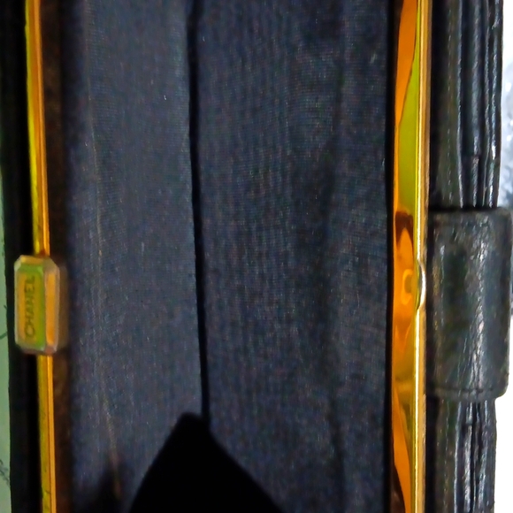 Auth Chanel Long Leather Bifold Wallet Monogram Pristine Condi… - Picture 10 of 12